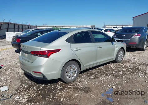 2019 Hyundai Accent Se z USA, uszkodzony, nr VIN 3KPC24A36KE050077